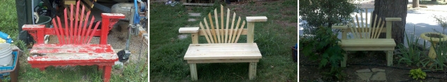 bench rebuild
