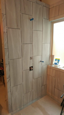 Creating a Handicap Accessible Shower