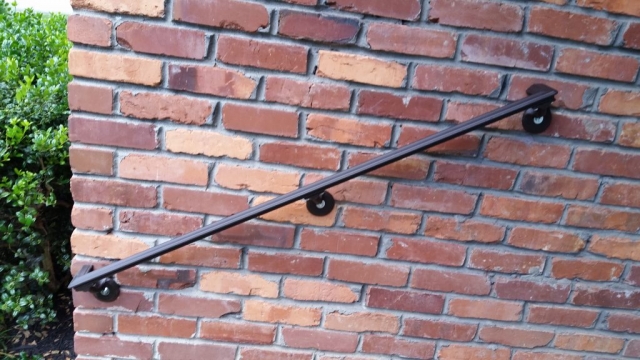 New Stair Railing
