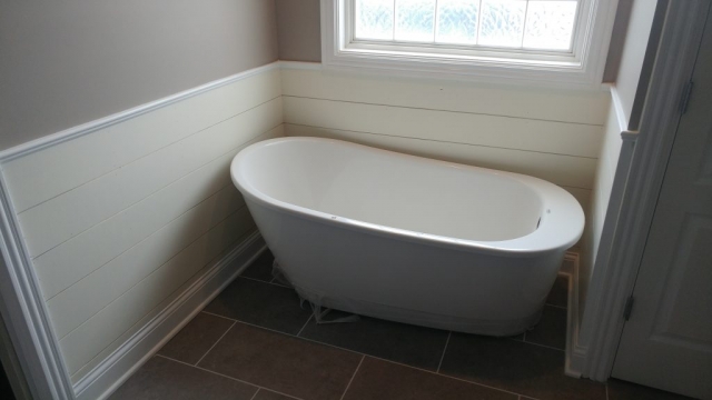 New Tub in Remodeled Enclosure 2