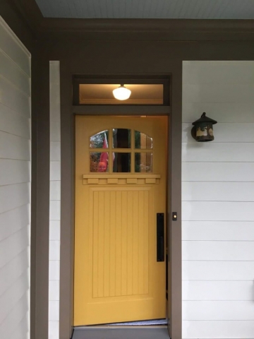 Door Transom Molding