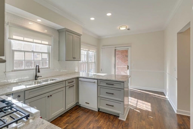 Flooring Lighting and Cabinets