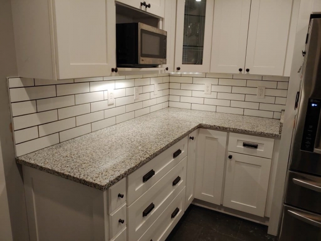 Tile Backsplash 5 outlets