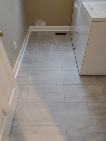 Laundry Room Floor