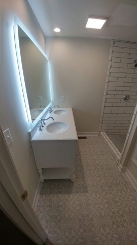Full Bathroom Remodel