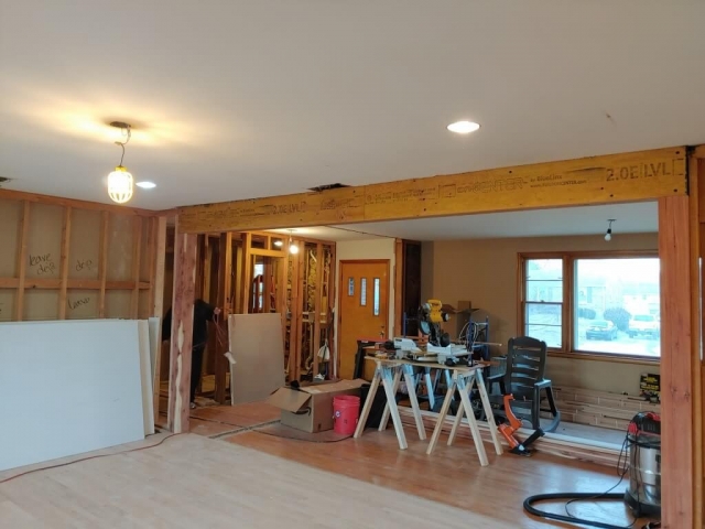 Load Bearing Beam