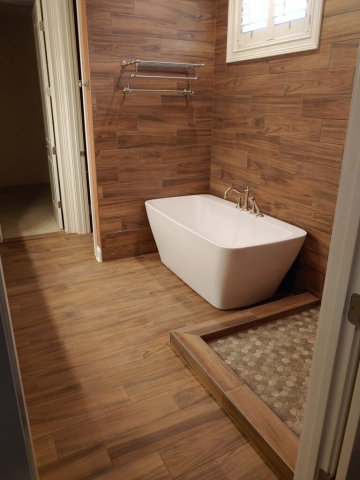 Wood Tile
