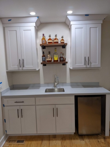 Add a wet bar